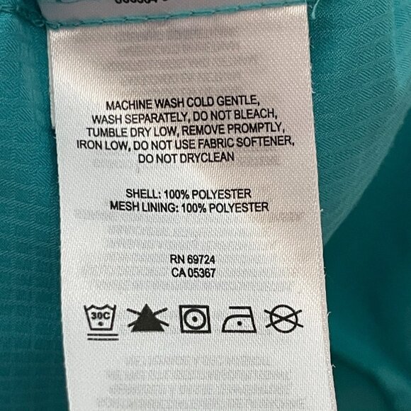 Columbia Women PFG Tamiami II Long Sleeve Vent Snap Pockets Omni Shade Shirt 1X - Picture 13 of 15